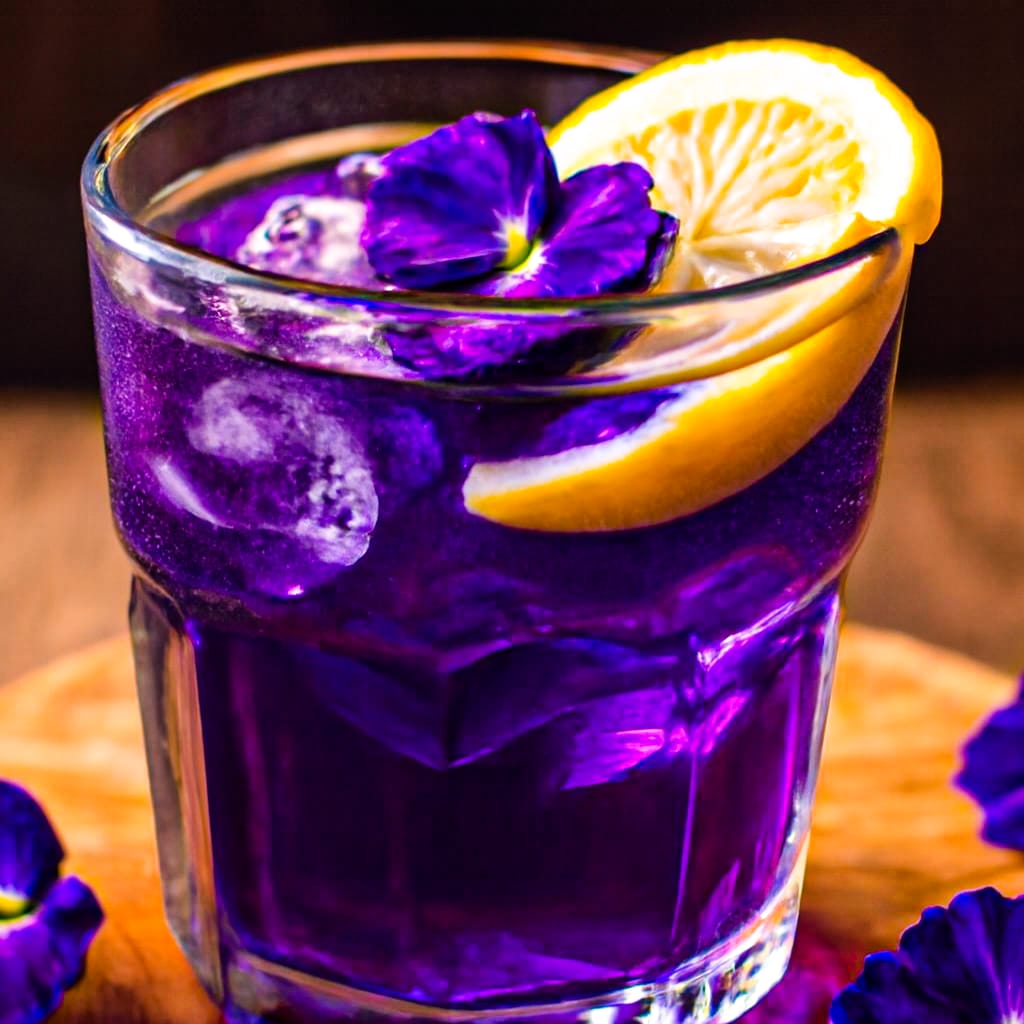 BUTTERFLY PEA FLOWERS TEA
