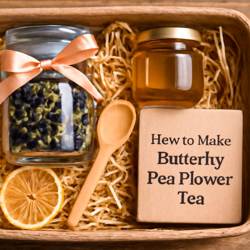 BUTTERFLY PEA FLOWERS TEA