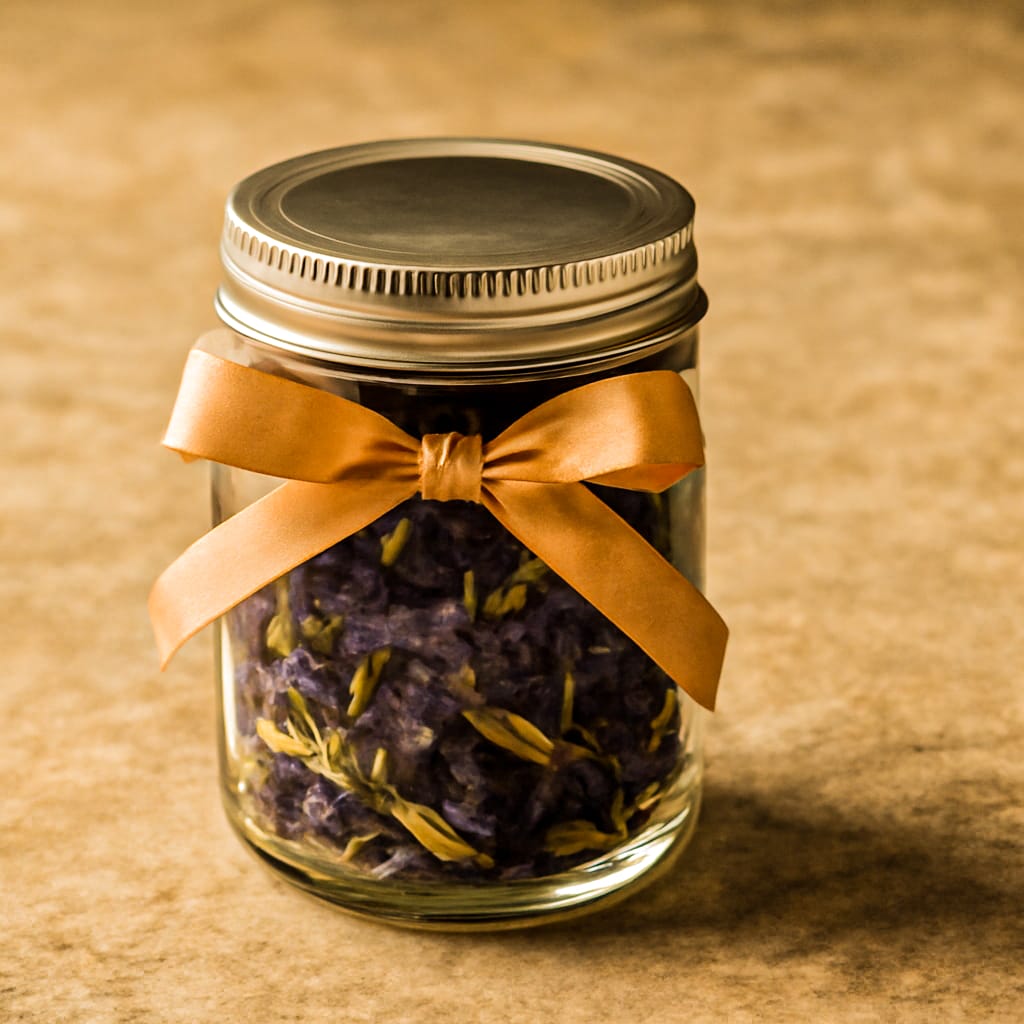 BUTTERFLY PEA FLOWERS TEA