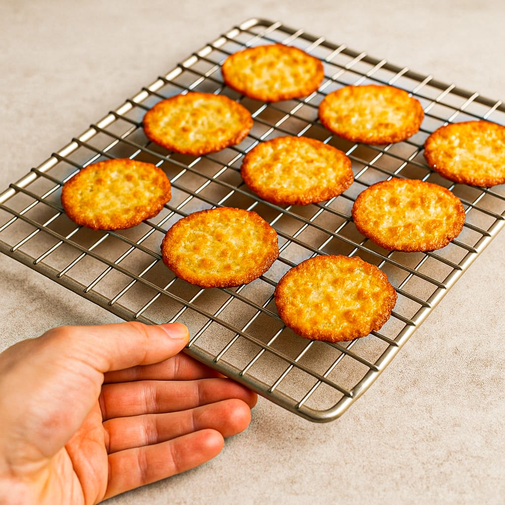 Cottage Cheese Chips