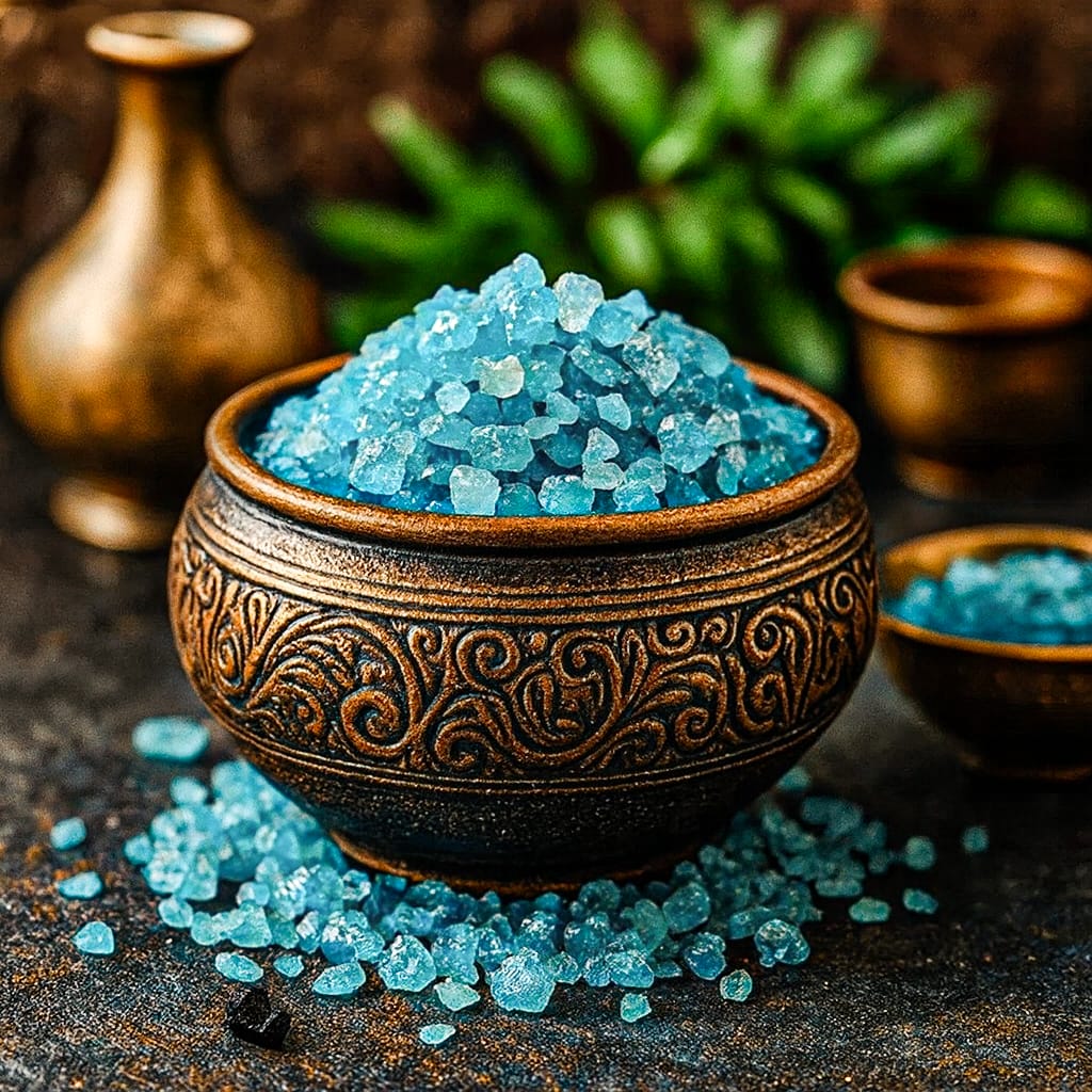 Blue Salt Recipe May Work for Men? Quick & easy prep!